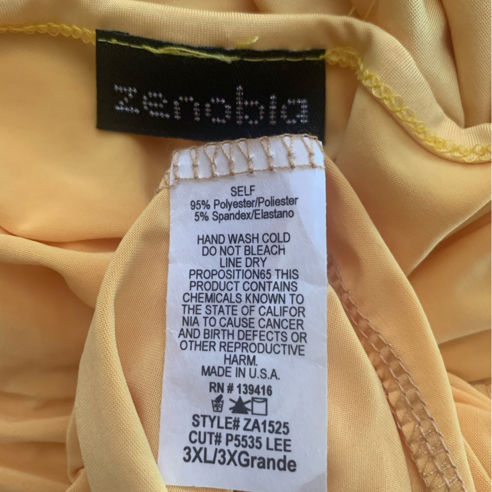 Zenobia - Size 3X - Picture 6 of 8